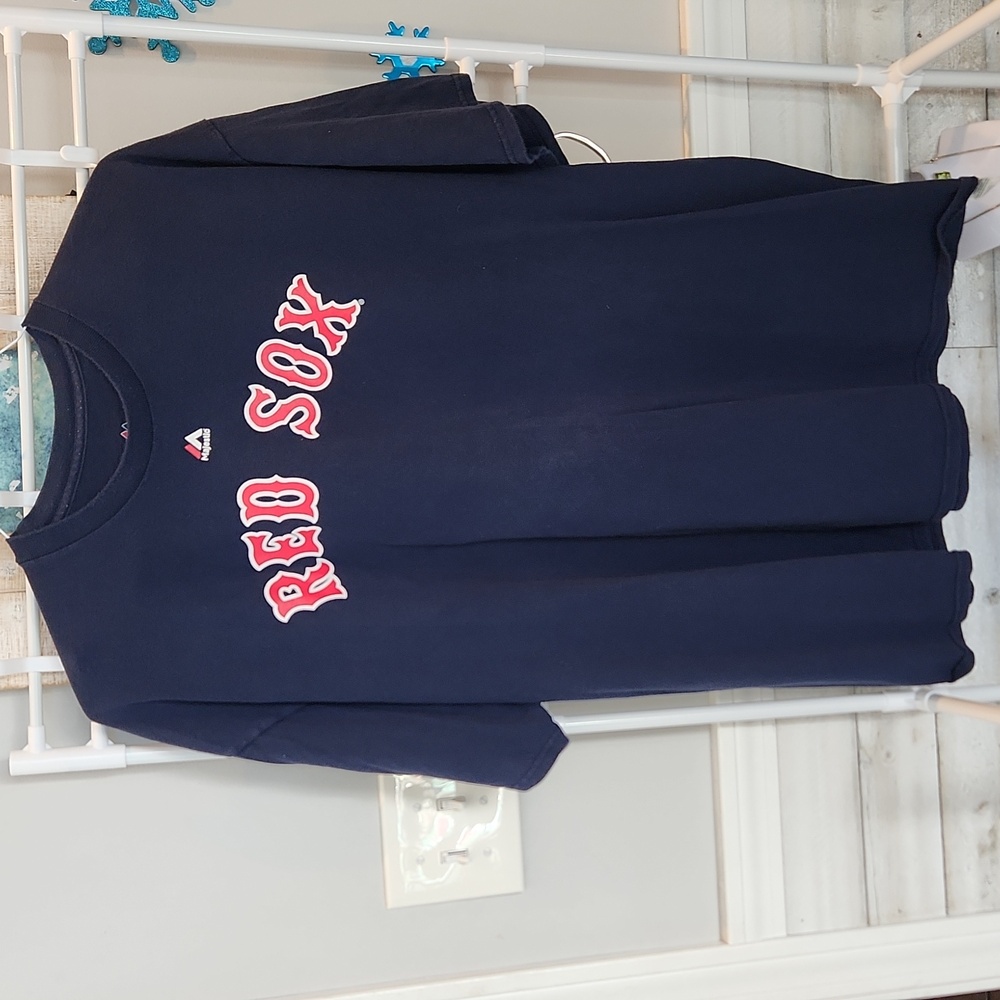 EUC Majestic Boston Redsox #44 Workman Men's sz 2XL tshirt 100% cotton